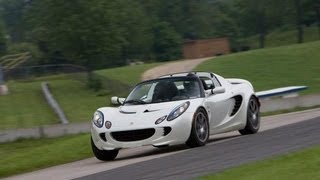 2010 Lotus Elise SC  Feel The Speed  CAR and DRIVER [upl. by Chap799]