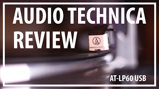 Review Tocadiscos Audio Technica LP60 USB  adrianobserver [upl. by Bordie]