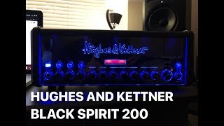 Hughes amp Kettner  Black Spirit 200 Demo [upl. by Laughry868]