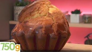 Recette de Brioche Parisienne  750 Grammes [upl. by Leaffar]