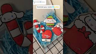 Packing cinnamoroll squishy orderfake comment what to do nextshortscraftcinnamorollchristmas [upl. by Orlov463]