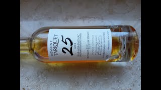 Armagnac Tariquet 25 Jahre Folle Blanche [upl. by Alleyn200]