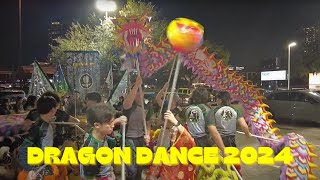 Dragon Dance by GDPT Linh Son NW  Chinese New Year 2024  Houston TX [upl. by Fi]