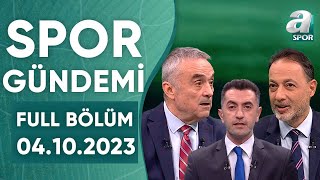 Galatasaray Düşler Tiyatrosunda Zafere Ulaştı  A Spor  Spor Gündemi Full Bölüm  04102023 [upl. by Faletti]