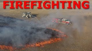 Fires and Combines DONT MIX Except in this Video  Welker Farms Finale [upl. by Yemarej]