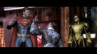 Injustice Gods Among Us 2013 The Movie full Story All cinematics and cutscenes HD 1080p [upl. by Klusek705]