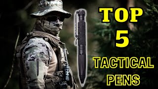 Top 5 Tactical Pens  Discover The Super Powers EDCSelf DefenceSurvival [upl. by Eugenia]