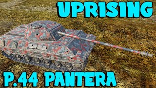 P 44 PANTERA 8200damage 3destroyed uprisingtanks [upl. by Marcile958]