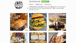 How To Create a Food Instagram Account [upl. by Ulani]