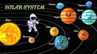 Planets  Planets Song  Solar System Song Planets Song for kids  Learn Solar System  Kids Song [upl. by Rramel245]