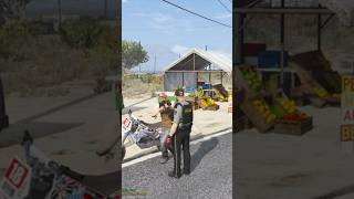 The animation saved my life lmaooo… shorts lspdfr gta5 [upl. by Corvese221]