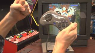 Classic Game Room  JAPANESE SEGA SATURN console review [upl. by Eillam]