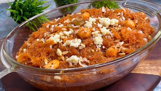 Qiwami Sewai Traditional Style Eid Special  Kiwami Sewai Recipe [upl. by Tidwell]