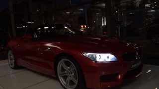 New BMW Z4 28i sDrive Sportpaket 2014 [upl. by Lahcear167]