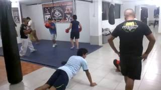 CLASES DE BOXEO MUAY THAI Y VALETODO EN LIMA  NORTE [upl. by Ttocs]