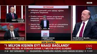 Staj Mağdurları Vedat Bilgin CNN Türk [upl. by Naira]