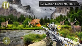 Wild Deer Hunt：Animal Hunting – Hunting Simulator – Wild Hunt Hunting Games 3D 17 [upl. by Ahseyn]