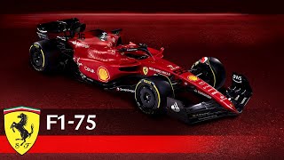 Introducing the Scuderia Ferrari F175  2022 F1 Car Launch [upl. by Esten]