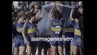 SAN LORENZO 1  BOCA 2 LIGUILLA 1986 [upl. by Ahsaetal]