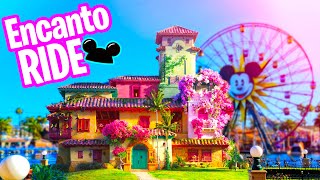 New Disneyland Encanto ride coming Disney News 2022 [upl. by Arrek]