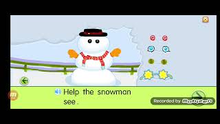 Starfall make a snowman [upl. by Fisk]