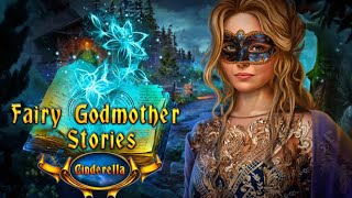 Fairy Godmother Stories 1 Cinderella  F2P  Full Game  Walkthrough [upl. by Anitnamaid]