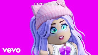 OKEH GAMING TV MUSIC  Roblox Happy Birthday Song [upl. by Philipson]