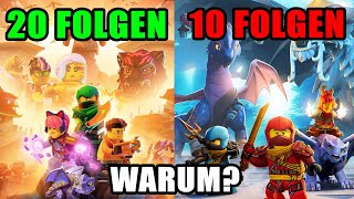 Hat die neue Ninjago Staffel NUR 10 FOLGEN [upl. by Wivinah]