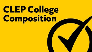 Free Indepth CLEP College Composition Study Guide [upl. by Asiak]