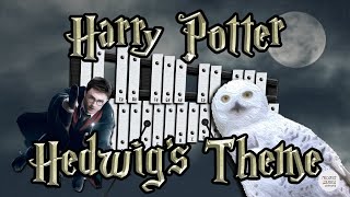 Glockenspiel  Harry Potter Hedwigs Theme Lesson by Project Musica 🎶 [upl. by Allistir370]