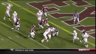 Texas Vs Texas AampM Highlights 112609 [upl. by Ahsiela]