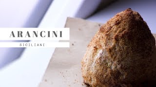 ARANCINI DI RISO AL FORNO FATTI IN CASA Ricetta siciliana [upl. by Eisler]