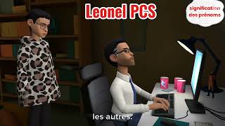 signification du prénom Lionel [upl. by Reeves]