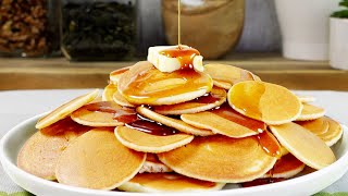 Amerykańskie MINI pancakes czyli mamo te mini pankejki są pycha [upl. by Jollenta]