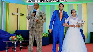 NDOA NA IHESHIMIWE NA WATU WOTE WEDDING DAY MRampMRS BENJAMIN MASANJA [upl. by Jobey]