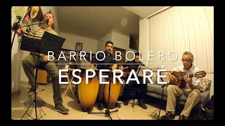 ESPERARÉ Armando Manzanero  Barrio Bolero [upl. by Edrahc718]