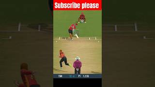 rikki Clarke unbelievable bowling great catch Travis Head gaming cricket viral shorts [upl. by Margalit]