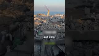 Israeli soldier posts video mocking destruction in Gaza [upl. by Teplitz]