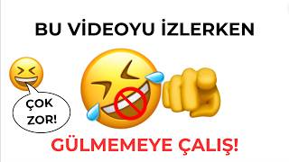 BU VİDEOYU İZLERKEN SAKIN GÜLME ÇOK ZOR 😂​ 🤣​ [upl. by Ynnatirb]