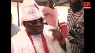 RAW VIDEO Oba of Lagos Threatens Igbos over Governorship Election [upl. by Mcgraw558]