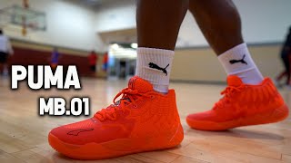 Puma MB01 LaMelo Balls New Sneaker [upl. by Rodrich586]