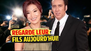 L’histoire D’amour De Nicolas Cage Et Une Serveuse Corénne Ordinaire Regardez Leur Fils Aujourd’hui [upl. by Llehcear]