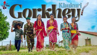 Gorkhe Khukuri Cover Dance  Gorkhe Khukuri Video  Nischal Dawadi  Shanti Shree Pariyar [upl. by Olim]