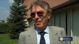 INTERVISTA MASSIMO MORATTI  quotLAVORO E IDEE CHIAREquot [upl. by Donatelli]