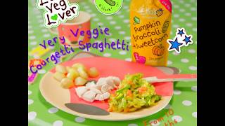 Ellas Kitchen  Very Veggie Courgetti Spaghetti recipe [upl. by Debby]