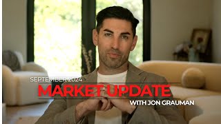 September Market Update 2024 with Jon Grauman [upl. by Etteuqaj981]