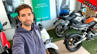 Qué MOTO ELECTRICA me compro en 2022  Prueba en español [upl. by Ocirnor]