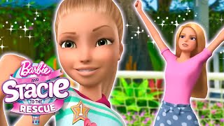 Barbie Movie Preview Barbie amp Stacie To The Rescue [upl. by Huxham]