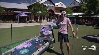 Relive the 90s this weekend at the Dude Dad Mini Golf Open in Fort Collins [upl. by Nissensohn]