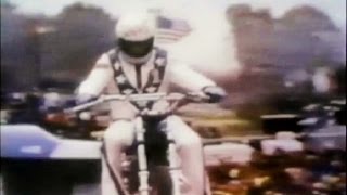 Kings Island jump 1975 EVEL KNIEVEL plus bonus footage [upl. by Alfonso770]